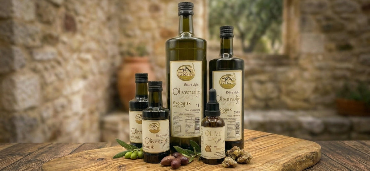 Organic Olive Oil