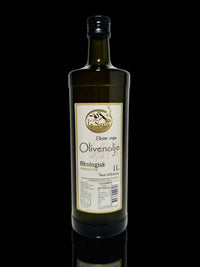 Hacienda La Noria Økologisk Ekstra Virgin Olivenolje – Arbequina 1 L (Wholesale)