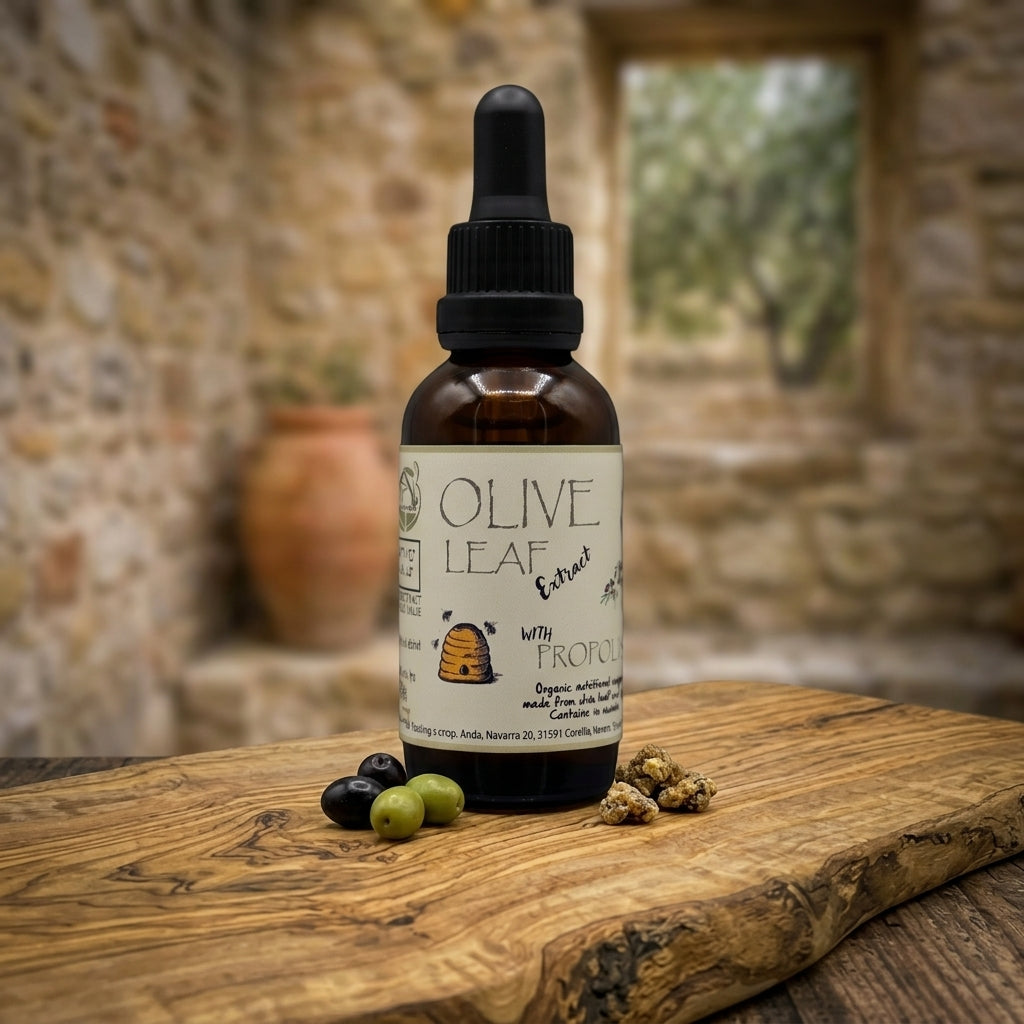 Hacienda La Noria Olivenbladekstrakt med propolis (Wholesale)