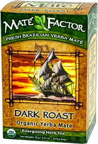 Dark Roast — Økologisk yerba maté (Wholesale)