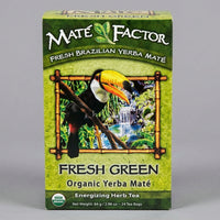Fresh Green — Økologisk yerba maté (Wholesale)