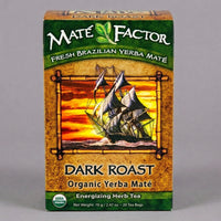 Dark Roast — Økologisk yerba maté (Wholesale)
