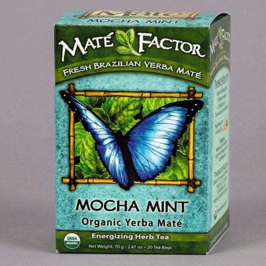 Mocha Mint — Økologisk yerba maté (Wholesale)