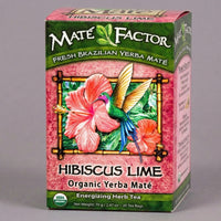 Hibiscus Lime — Økologisk yerba maté (Wholesale)