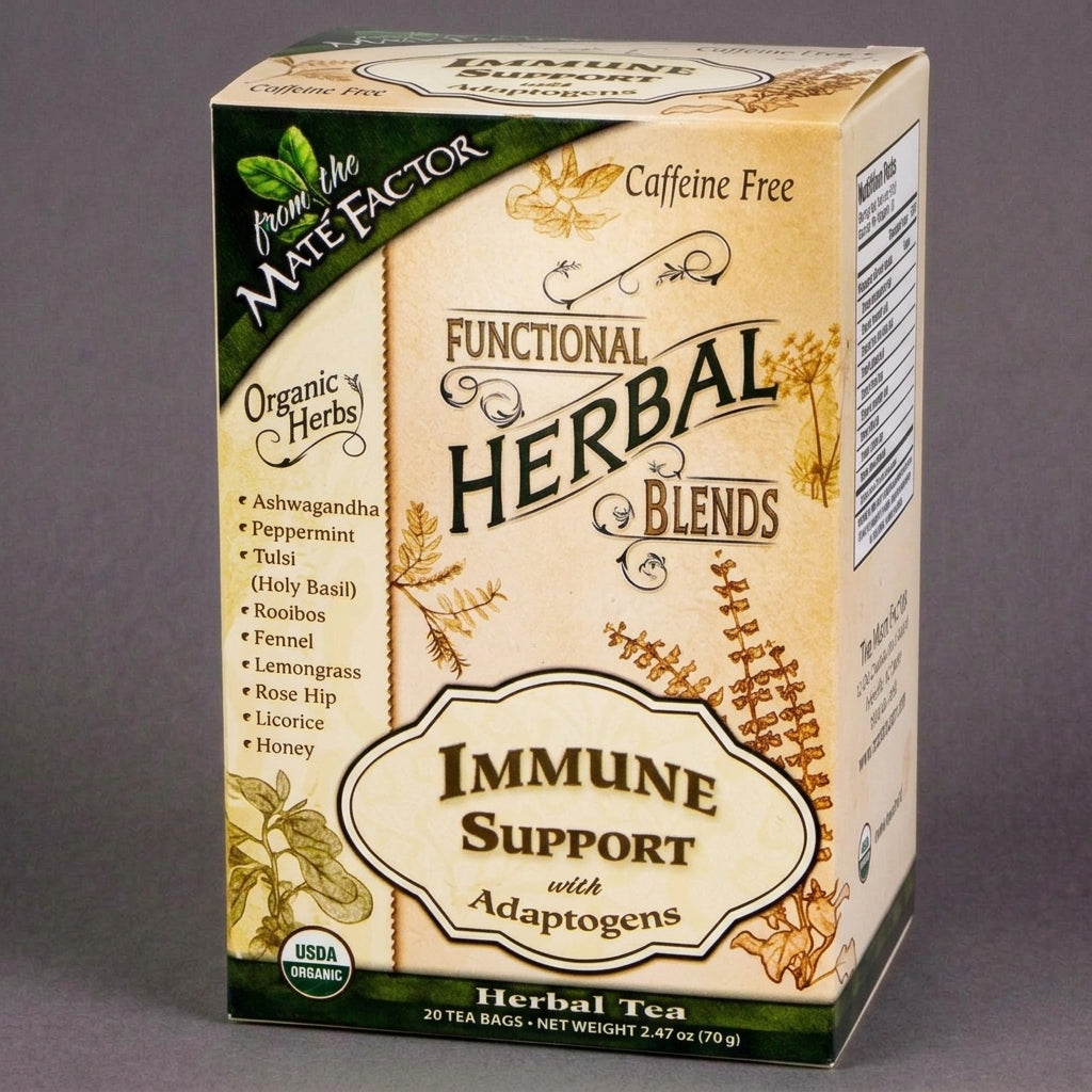 Urteblanding med tulsi og ashwagandha (Wholesale)