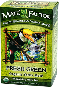Fresh Green — Økologisk yerba maté (Wholesale)