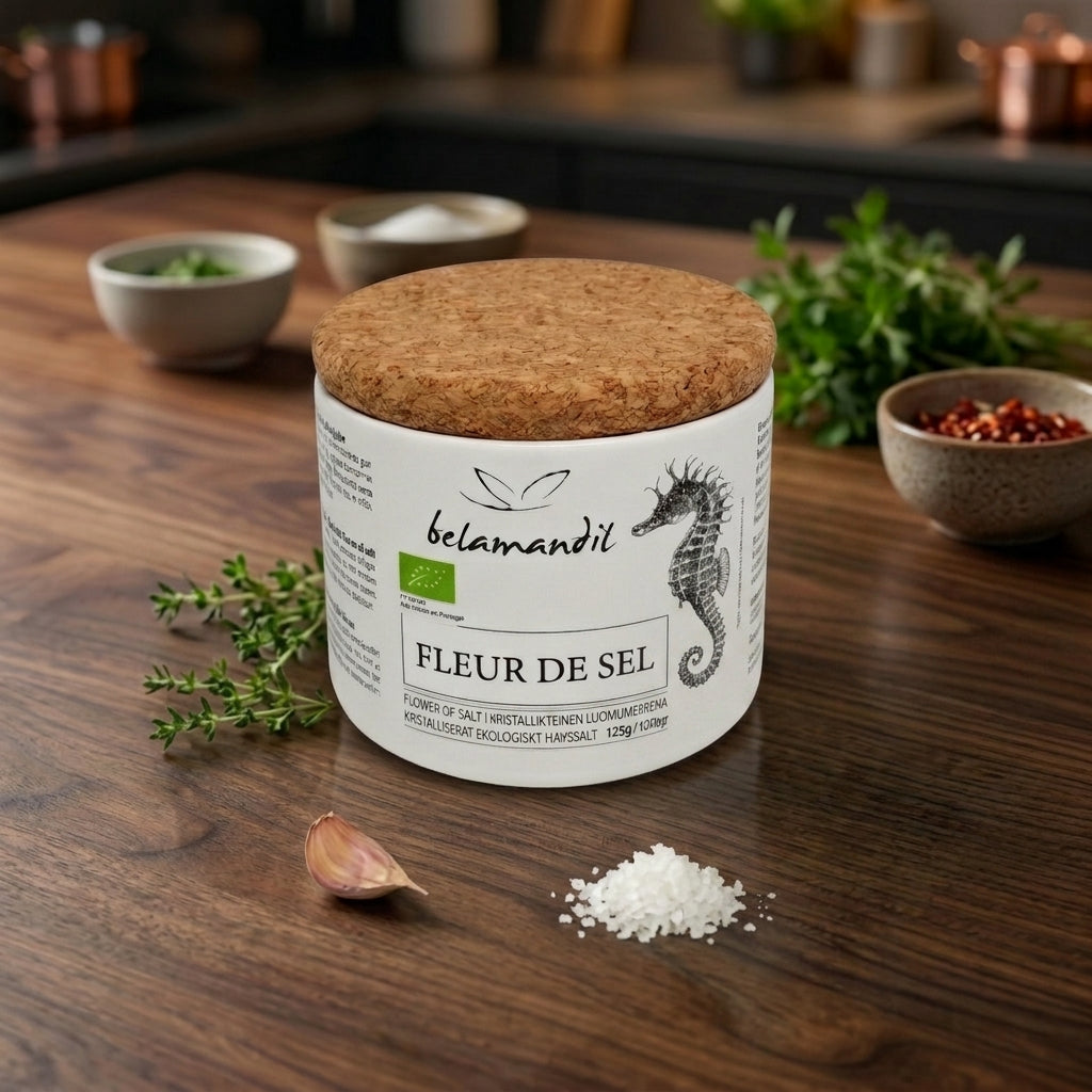 Belamandil Fleur de Sel – Økologisk 5KG (Wholesale)