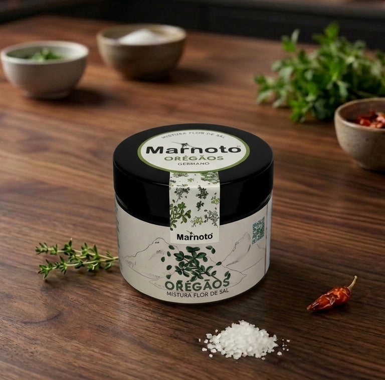 Marnoto Orégãos – Flor de sal med oregano (Wholesale)
