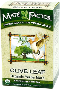 Olive Leaf — Økologisk yerba maté (Wholesale)